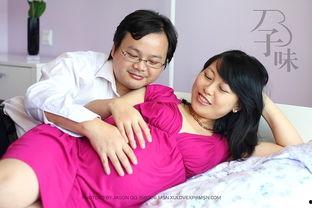 孕妇老公照片,记录准爸爸的温馨瞬间