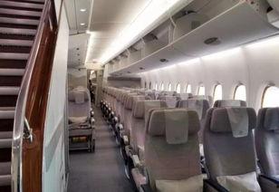 飞机内部图片,奢华与科技的完美融合