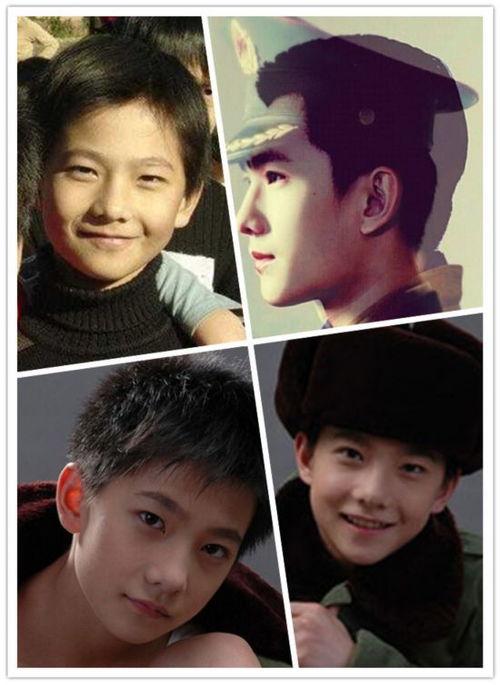 杨洋图片小时候照片,从童真笑容到璀璨星途