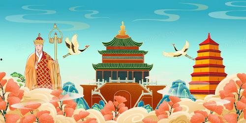 大唐背景,大唐帝国的辉煌岁月与传奇故事